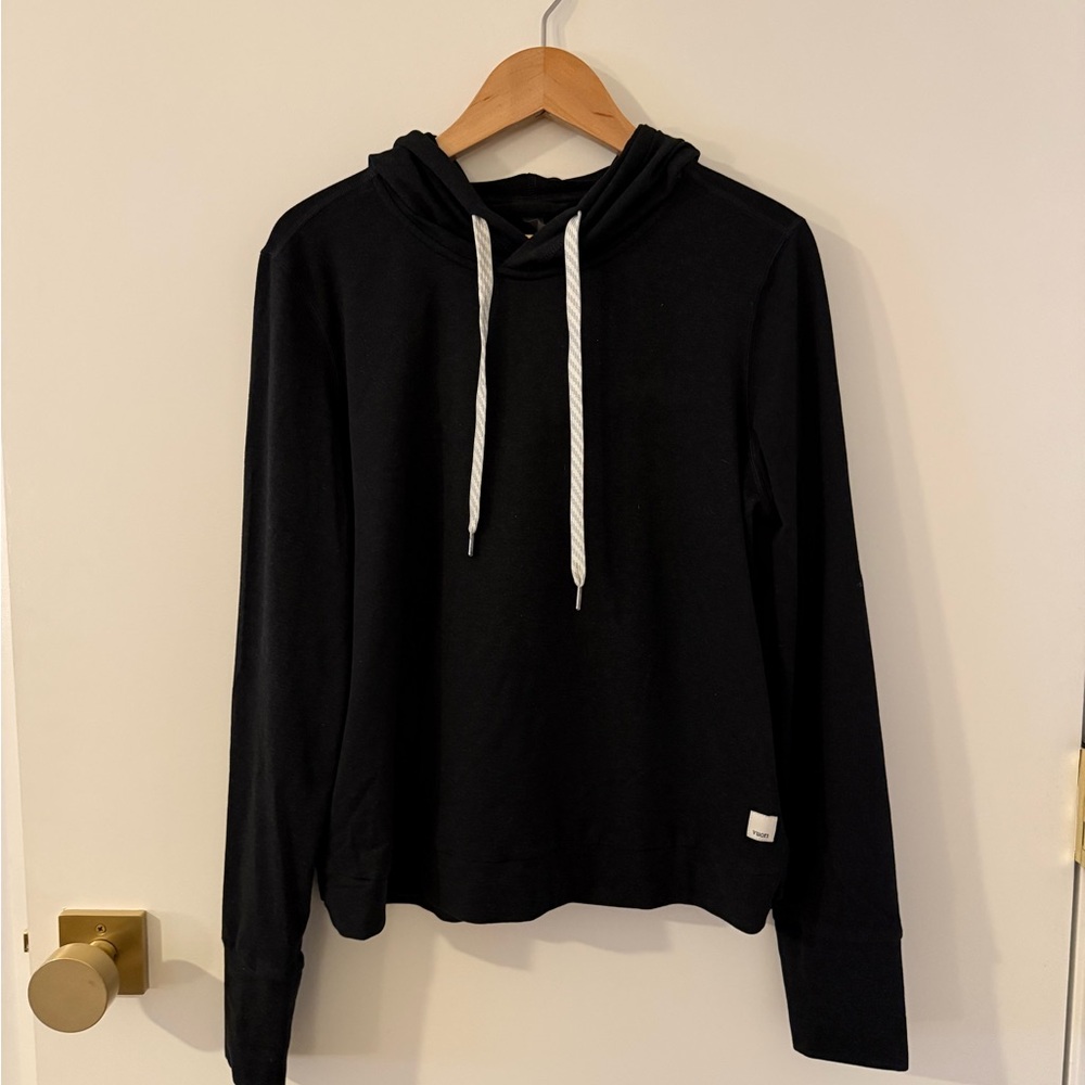 Vuori Black Halo Essential Hoodie